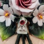 CAP2535 Καδράκι πορσελάνης capodimonte 35×25εκ. - Image 2