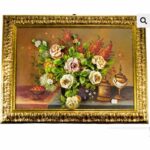 5572B Κάδρο capodimonte σε καμβά (Διαθέσιμο κατόπιν παραγγελίας)