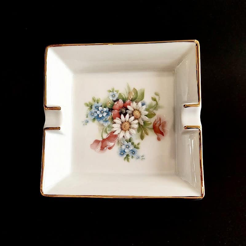 LP454 Σταχτοδοχείο πορσελάνης Provence