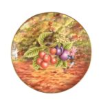 SM120 Σετ 2τμχ. πιάτα τοίχου Φρούτα - Image 3