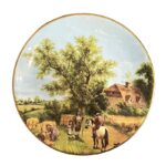 1405 Σετ 2 τμχ. πιάτα τοίχου 24εκ. Spanish landscape - Image 3