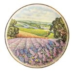 SM131 Σετ 2τμχ. Πιάτα τοίχου 24εκ. Fields - Image 3