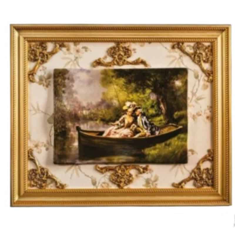 Κάδρο πορσελάνης κλασικό Κάδρο πορσελάνης κλασικό