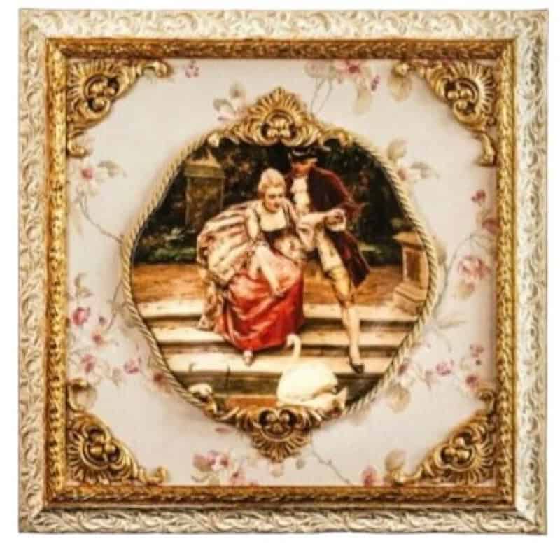 Κάδρο πορσελάνης κλασικό