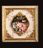 3164 Κάδρο πορσελάνης κλασικό (Διαθέσιμο κατόπιν παραγγελίας) - Image 2