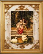 3163 Κάδρο πορσελάνης κλασικό (Διαθέσιμο κατόπιν παραγγελίας) - Image 2