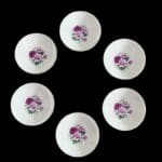 MB02 Σετ 6 τμχ. πιατάκια γλυκού rosen