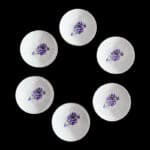 MB03 Σετ 6 τμχ. πιατάκια γλυκού violet