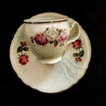 BR02 Φλιτζάνι τσαγιού ιβουάρ πορσελάνης Summer - Image 2