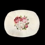 BR10 Φοντανιέρα πορσελάνης ιβουάρ Summer - Image 2