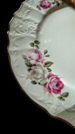 BR09 Εταζέρα τριώροφη ιβουάρ πορσελάνης Summer (Διαθέσιμο κατόπιν παραγγελίας) - Image 2