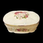 Φοντανιέρα πορσελάνης ιβουάρ