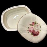 BR10 Φοντανιέρα πορσελάνης ιβουάρ Summer - Image 3