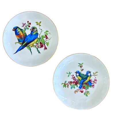 Σετ 2 τμχ. Πιάτα τοίχου 16εκ. Singing birds