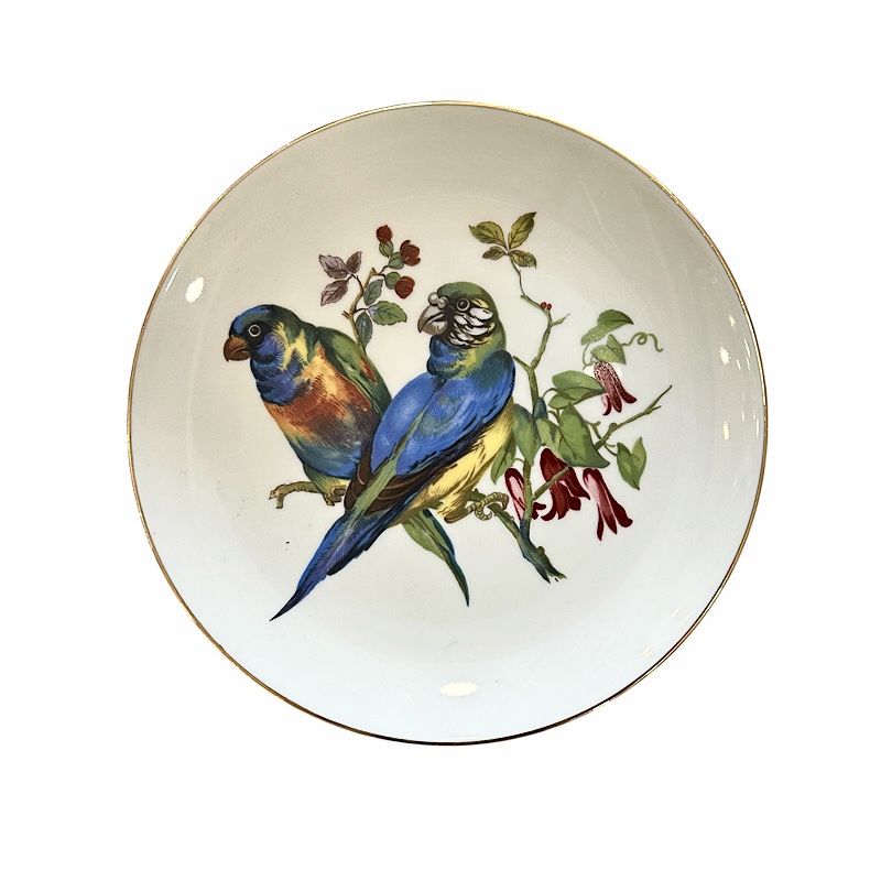 SM142 Πιάτο τοίχου 19εκ. Singing birds