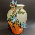 V16 Βάζο capodimonte 30εκ.