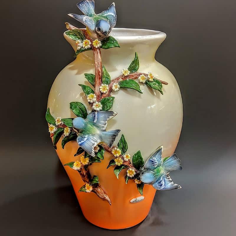 V16 Βάζο capodimonte 30εκ.