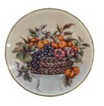 SM143 Σετ 3τμχ. πιάτα τοίχου 24εκ. Gallery fruit - Image 4