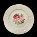 BR26 Σετ 6 πιάτα 17εκ. ιβουάρ πορσελάνης Summer (Διαθέσιμο κατόπιν παραγγελίας) - Image 2