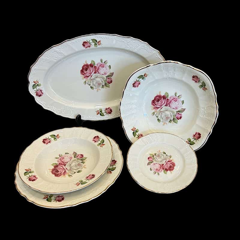 Σετ 20τμχ. Σερβίτσιο φαγητού ιβουάρ summer Σετ 20τμχ. Σερβίτσιο φαγητού ιβουάρ summer