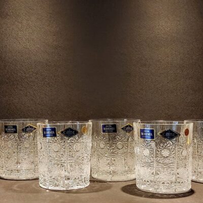 Κρυστάλλινα ποτήρια ουίσκι
