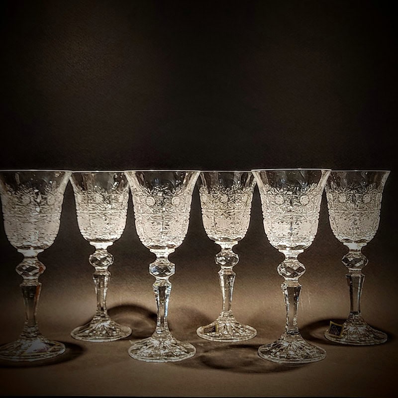 2116/060 Κρυστάλλινα ποτήρια λικέρ (Διαθέσιμο κατόπιν παραγγελίας)