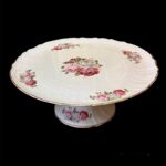 BR32 Τουρτιέρα πορσελάνης ιβουάρ summer (Διαθέσιμο κατόπιν παραγγελίας)