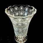 80838/255 Κρυστάλλινο βάζο Βοημίας 25εκ. - Image 2