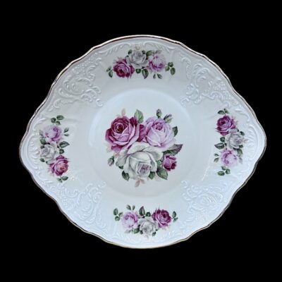 Πιατέλα πορσελάνης 27εκ. ιβουάρ Summer