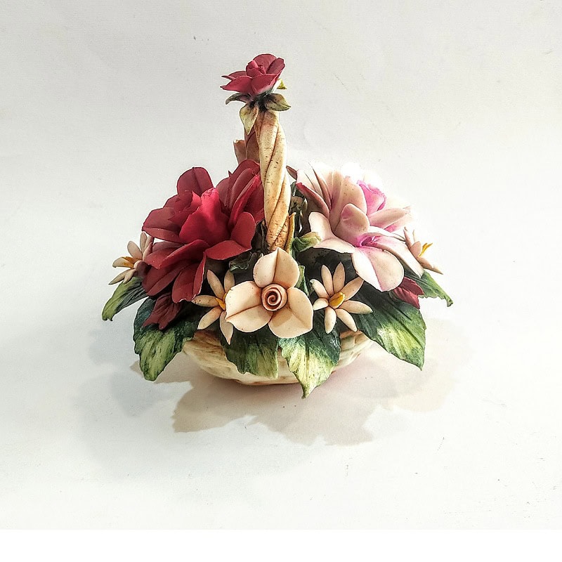 Καλάθι πορσελάνης capodimonte