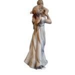 D7244 Μητέρα με μωρό πορσελάνη - Image 2