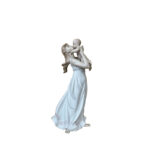 Μητέρα με μωρό πορσελάνη