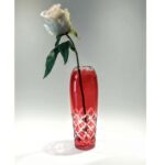 KR1770 Βαζάκι κρυστάλλινο κόκκινο - Image 2