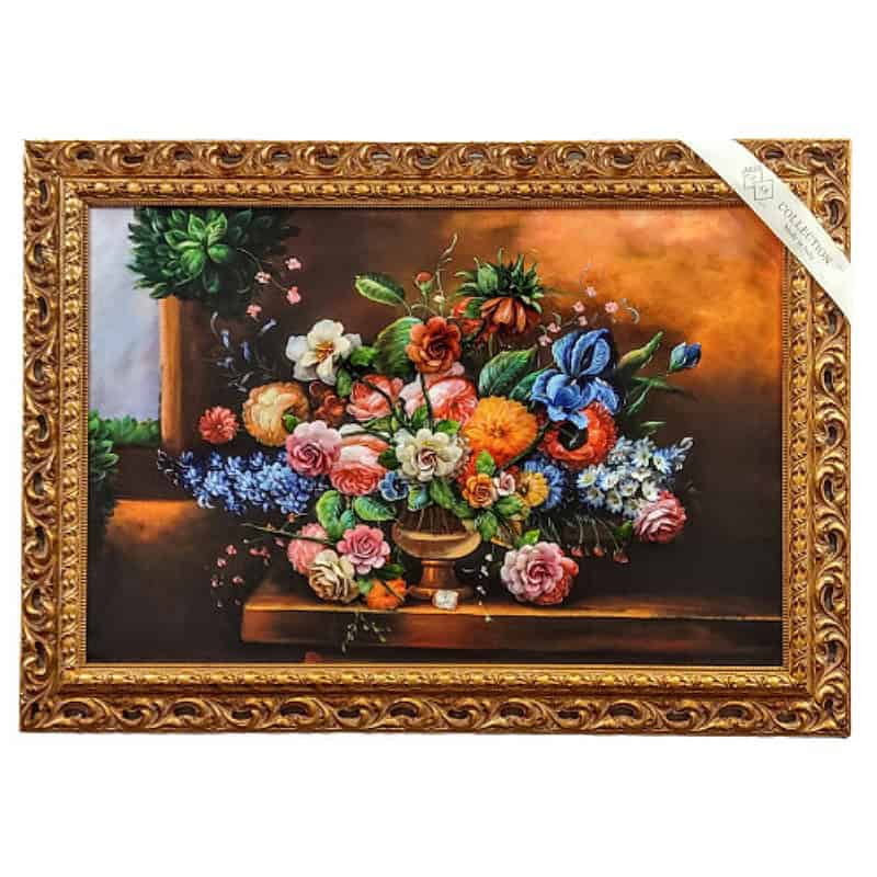 5573C Κάδρο capodimonte σε καμβά (Διαθέσιμο κατόπιν παραγγελίας)