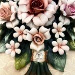 5473 Κάδρο πορσελάνης Capodimonte - Image 2