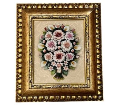 Κάδρο πορσελάνης Capodimonte