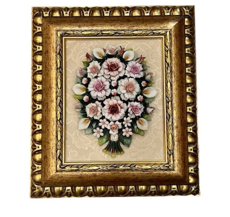 Κάδρο πορσελάνης Capodimonte