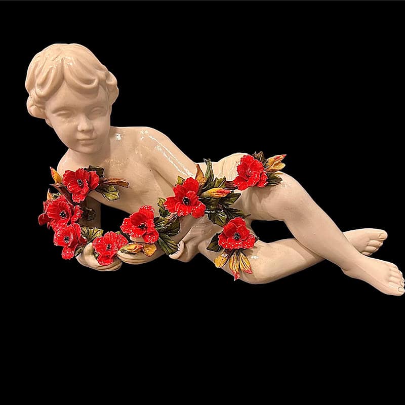 PUT02 Έρωτας capodimonte