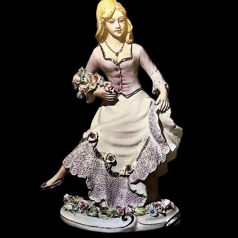 φιγούρα πορσελάνης capodimonte φιγούρα πορσελάνης capodimonte