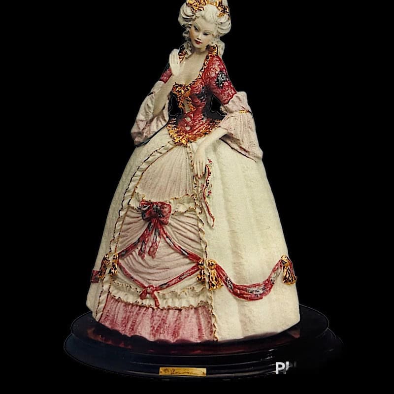 φιγούρα πορσελάνης capodimonte