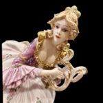 2706L Κυρία με λύρα (Διαθέσιμο κατόπιν παραγγελίας) - Image 2