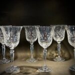 Σετ 6τμχ. Κρυστάλλινα ποτήρια νερού κολωνάτα