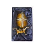 E5281/3 Αυγό τύπου fabergé κίτρινο 7εκ. - Image 3