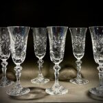 Σετ 6τμχ. Κρυστάλλινα ποτήρια σαμπάνιας