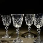 ML1351 Σετ 4τμχ. Κρυστάλλινα ποτήρια κρασιού