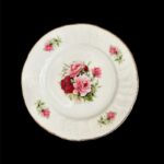 BR62 Σετ 6τμχ. Πιάτα πάστας πορσελάνης rosen 19εκ. (Διαθέσιμο κατόπιν παραγγελίας) - Image 2