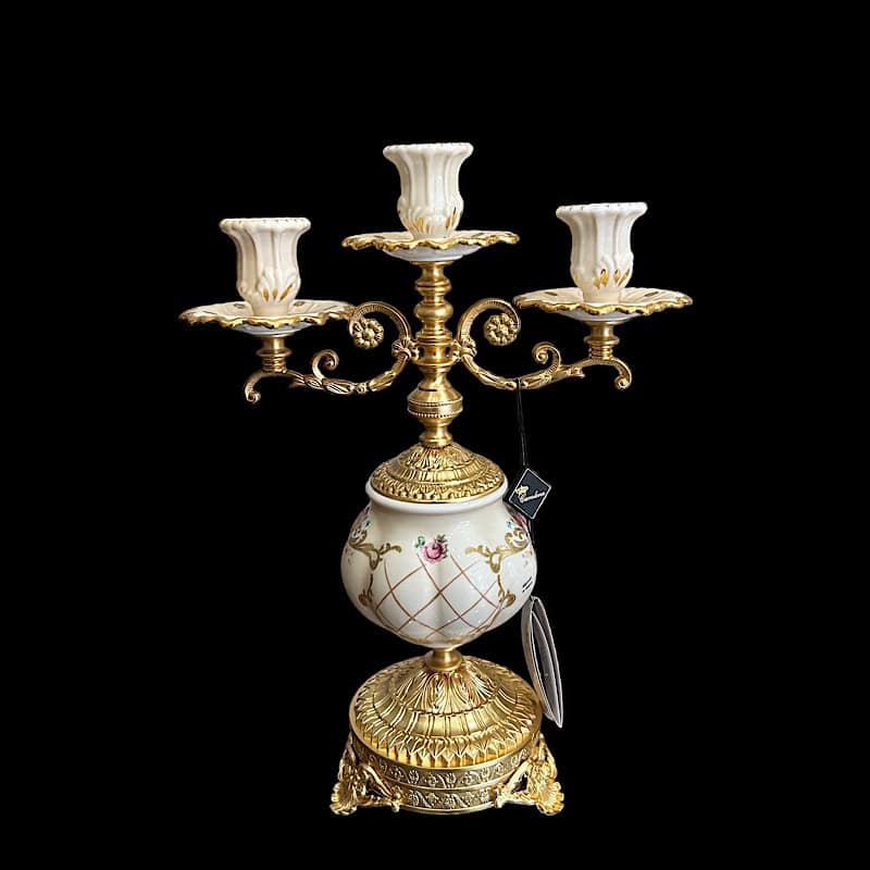 Κηροπήγιο τρίκερο κλασικό Ιταλίας Κηροπήγιο τρίκερο κλασικό Ιταλίας