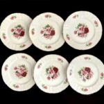 BR62 Σετ 6τμχ. Πιάτα πάστας πορσελάνης rosen 19εκ. (Διαθέσιμο κατόπιν παραγγελίας)
