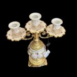 183/Β Κηροπήγιο τρίκερο κλασικό Ιταλίας (Διαθέσιμο κατόπιν παραγγελίας) - Image 2