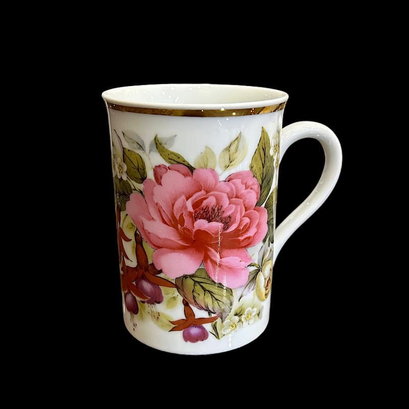 Κούπα πορσελάνης floral